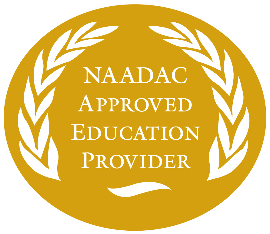 16 NAADAC continuing education credits (CE’s) 