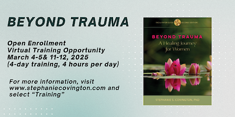 Beyond Trauma Open Enrollment Training March 4-5 and 11-12, 2025 (1 of 2)