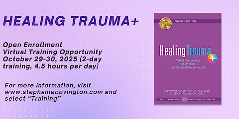 Healing Trauma Open Enrollment Training October 29-30, 2025