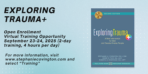 Exploring Trauma Open Enrollment Training September 23-24, 2025